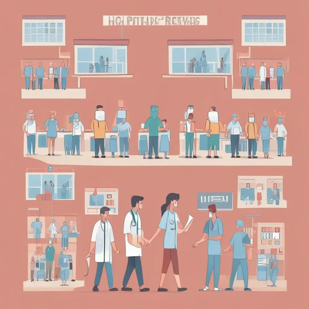 Assessing Patient Experiences with Healthcare Providers in Jakarta poster