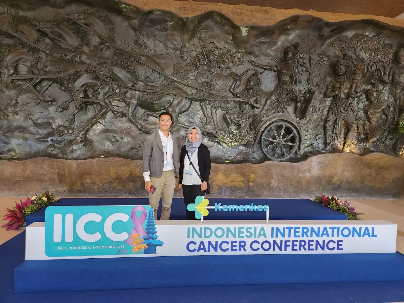 Indonesia International Cancer Conference poster