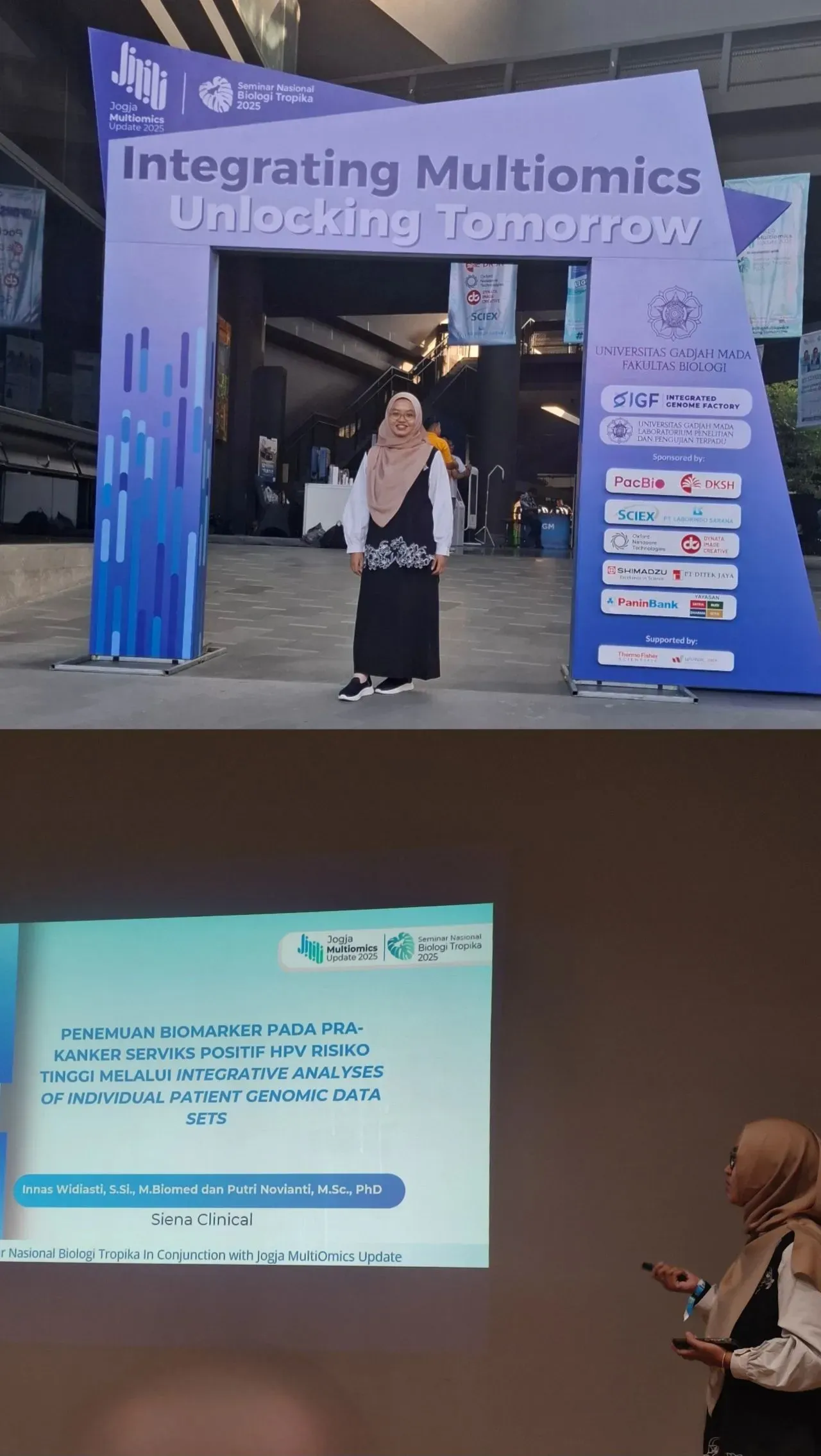 National Seminar on Tropical Biology in conjunction with Jogja MultiOmics Update poster