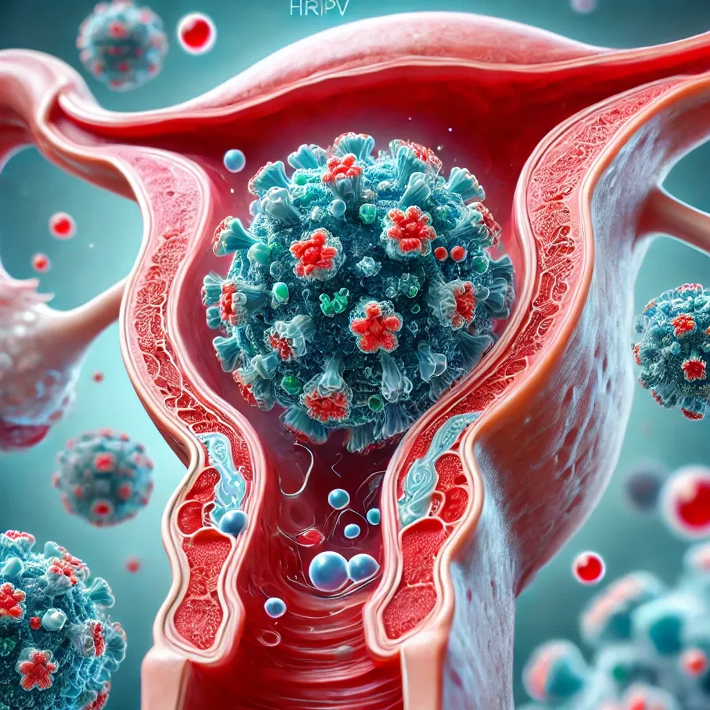 hrHPV and Cervical pre-Cancer